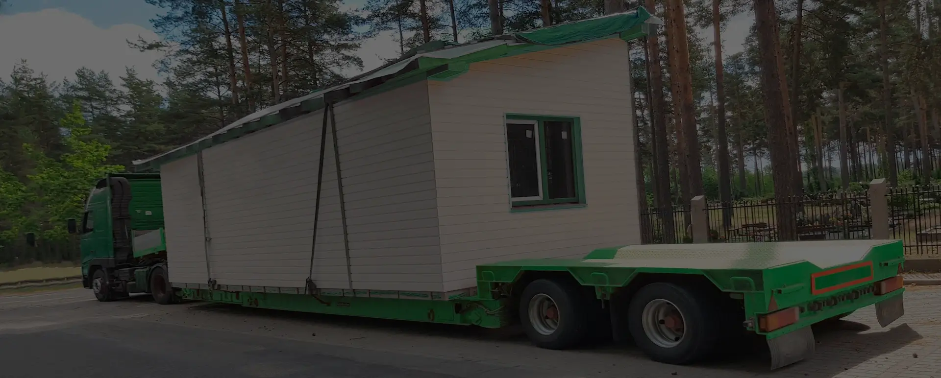 Сделать расчет цены на доставку тралом модульных домов в селе Верхние Киги (Приволжский округ - Республика Башкортостан - Башкирия) в онлайн калькуляторе