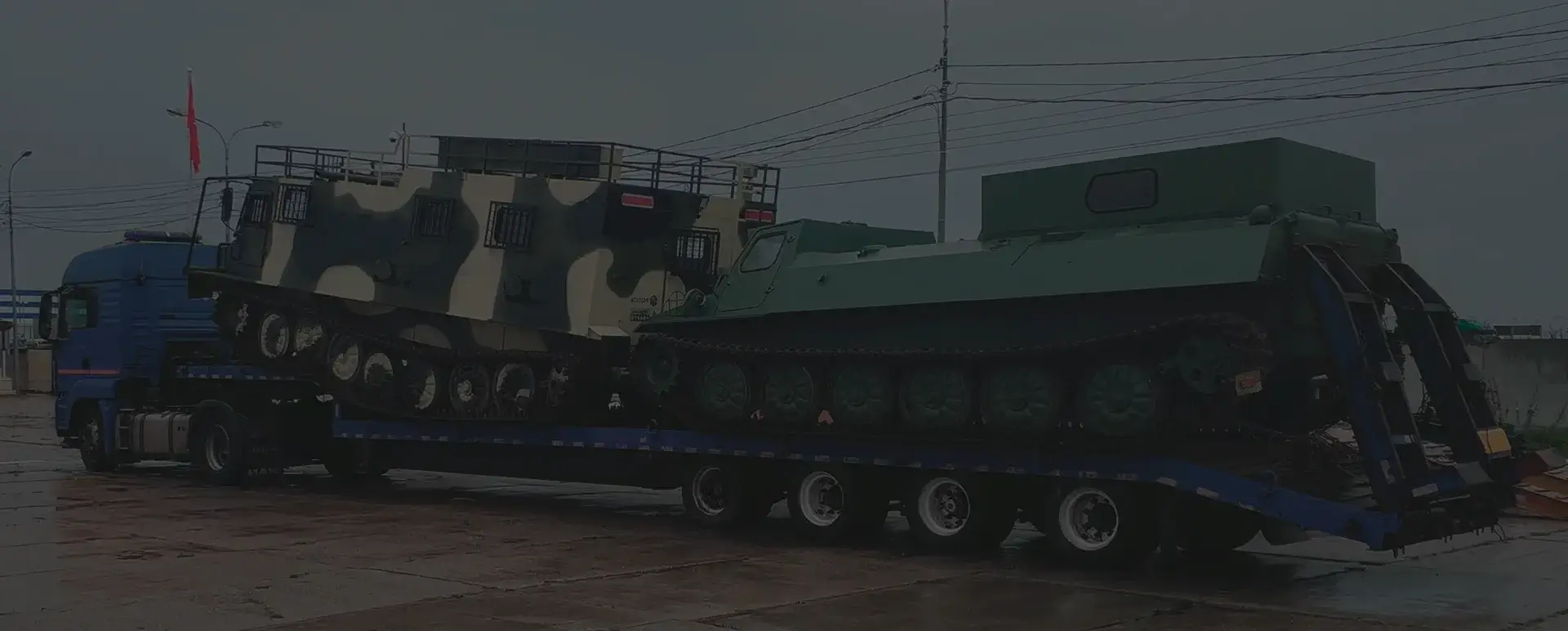 Транспортировка танков и ракет в селе Верхние Киги (Приволжский округ - Республика Башкортостан - Башкирия) с соблюдением секретности.
