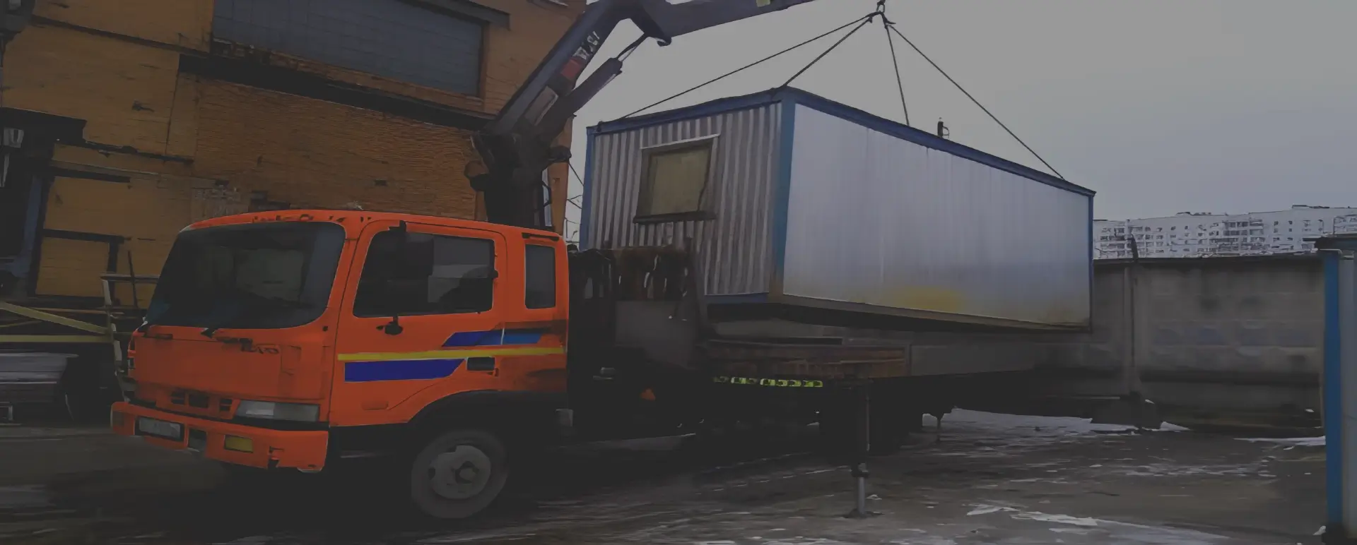 Получить уникальное предложение по перевозке негабаритного вагончика грузовым транспортом по России из Верхних Кигов с гарантией безопасности